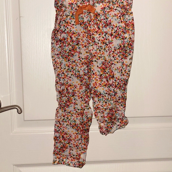 American Outfitters Girls Romper for 4 yrs. soft thin woven fabric - Picture 3 of 5